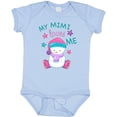 thumbnail image 3 of Inktastic My Mimi Loves Me Cute Snow Baby Boys or Girls Baby Bodysuit, 3 of 5