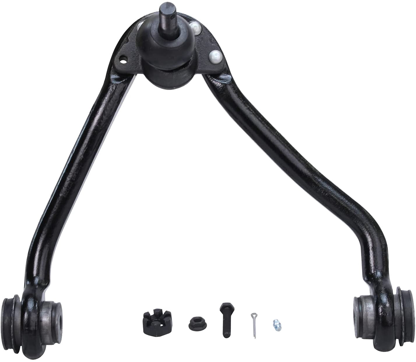 Detroit Axle - Front Upper Control Arms w/Ball Joints Replacement for Chevrolet GMC C1500 C2500 C3500 Fits select: 2002 CHEVROLET EXPRESS G3500, 2001 CHEVROLET EXPRESS CUTAWAY G3500