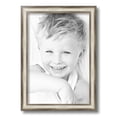 thumbnail image 2 of ArtToFrames 11x16" Antique Silver Panel Picture Frame, Silver Wood Poster Frame, with Regular Glass and 2 (FBPL-4760), 2 of 7