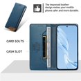 thumbnail image 4 of Funda Tipo Cartera de Cuero Sintético para XIAOMI 15 Ultra Bloqueo RFID, con Ranuras para Tarjetas y Bolsillo para Efectivo, Cierre Magnético Fuerte Azul, 4 of 6