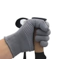 thumbnail image 5 of Cheers.US 1 Pair Gloves Gloves for Youth Men Women Outdoor Biking Cycling Running Outdoor Breathable Non Slip Particle Silicone Mountaineering and Riding Nylon Gloves, 5 of 7