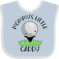 thumbnail image 3 of Inktastic Mommy's Little Caddy Cute Golf Ball Boys or Girls Baby Bib, 3 of 4