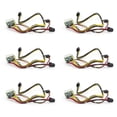thumbnail image 1 of 6X PCI-E 6PIN Entrée DC 12V 300W DC-ATX-300W 24Pin PICO ATX Switch Module d'Alimentation PSU, 6 x DC 12V 300W Module d'Alimentation avec Câble, 1 of 6
