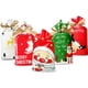 thumbnail image 1 of ER 50 piezas bolsa de dulces de Navidad bolsas de regalo de Navidad bombones golosinas Pl Rojo Verde Excelente Rendimiento, 1 of 5