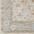 thumbnail image 7 of Surya Avant Garde AVT-2316 24 x 36" Rectangle Fabric Rug in Light Beige/Denim, 7 of 7