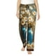 thumbnail image 1 of Balery Rustic Daisy Mason Jars Pantalones de pijama para mujer, pijamas ultraligeros, pantalones de estar por casa-Medium, 1 of 6