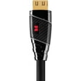 thumbnail image 3 of Monster Black Platinum Ultra HD HighSpeed HDMI Cable with Ethernet - 8 ft., 3 of 4