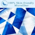 thumbnail image 3 of Flag of Israel Soft and Warm Microfiber Throw Blanket - Printed Lightweight Blanket for Sofa, Bed, Couch, Office, Camping - Cozy Blankets & Throws, 3 of 6