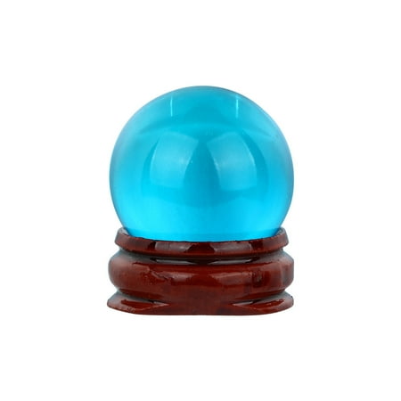 

Haykey Ornaments Hot!30Mm Natural Quartz Magic Crystal Ball Healing Ball Sphere