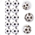 thumbnail image 5 of KAKOWELY 10 mini pelotas de fútbol para niños, pelotas antiestrés elásticas para fiestas, 5 of 5