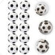 thumbnail image 5 of KAKOWELY 10 mini pelotas de fútbol para niños, pelotas antiestrés elásticas para fiestas, 5 of 5