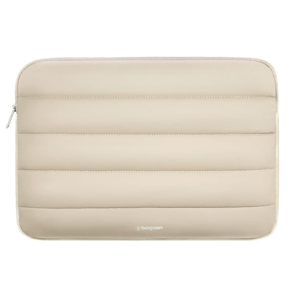 Bagasin Laptop Sleeve Case 13 13.3 inch for MacBook Air Pro M2/M1, Mac Pro 14, 12.9 iPad Pro 6-3 Gen, Water Resistent Laptop Bag