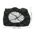 thumbnail image 2 of FOMIYES Impermeable De Tela Oxford Para De Futbolín Con Ajustables Para Exterior E Interior, 2 of 6