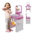 thumbnail image 1 of Estación de Baño Tocador + Lavabo Infantil Tipo Montessori Baby Gaon Mueble Didáctico e Interactivo de 3 Accesorios Polipropileno, 1 of 7