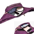 thumbnail image 5 of Women's Waist Bag Oxford Cloth Waterproof Belt Bags Designer Crossbody Chest Bag Female Fashion Fanny Pack Banana Hip Purse, 5 of 10