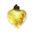 thumbnail image 2 of Navidad LED Bola de Navidad transparente Árbol de Navidad Colgante que brilla intensamente Wmkox8yii fhajkh2080, 2 of 3