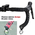 thumbnail image 5 of Xotic Tech 2PCS Black Road Bike Handlebar Adjustable Bicycle Bar End Rearview Mirror kit, 5 of 8