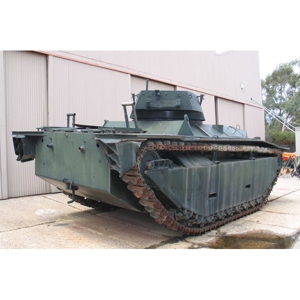 LVT(A)-4 in Royal Australian Armoured Corps Tank Museum, Puckapunyal ...