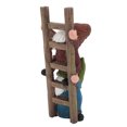 thumbnail image 4 of Garden Gnome Statue, Rugged Climbing Funny Gnome Garden Statue  for Lawn, 4 of 7