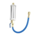 thumbnail image 1 of Dye Injector Air Conditioning Car Oil Injection R12 R134A R22 Dye Injection 2 Ounce Pure Liquid Coolant Filler Tube Blue, 1 of 7