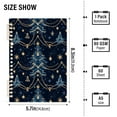 thumbnail image 4 of joogoo Spiral Journal Notebook Tree Christmas Star College Ruled Notebooks 8.3" x 5.7" 1 PC, 4 of 8