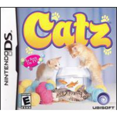 Catz - Nintendo DS (Best Nintendo Ds Strategy Games)
