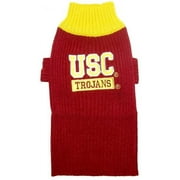 USC Trojans Pet Sweater MD