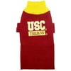 NCAA 301-34 USC Trojans Pet (Dog) Sweater - Size Small