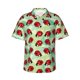 thumbnail image 1 of Balery Red Ladybugs And Leaf Camisas hawaianas de manga corta para hombre, camisas playeras de corte holgado, camisas de vacaciones con botones,XX-Large, 1 of 7