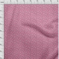 thumbnail image 4 of oneOone Cotton Poplin Pink Fabric Christmas Sewing Fabric By The Yard Printed Diy Clothing Sewing Supplies 42 Inch Wide, 4 of 5