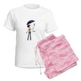 thumbnail image 6 of CafePress - Ame And Co. Women's Light Pajamas - Women's Short Sleeve Print T-Shirt and Pants Light Cotton Pajama Set, 6 of 7