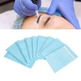 thumbnail image 1 of Waterproof  Bibs, 100pcs Adjustable Strap Disposable Bibs  For Beauty Salon, 1 of 8