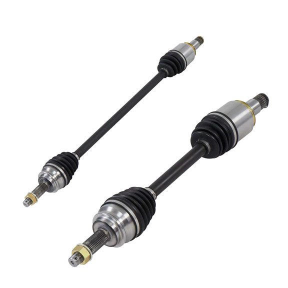 For Mitsubishi Lancer 2008-2016 Pair Front CV Axle Shafts - BuyAutoParts