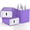 Purple, variant on 3 Pack Hootek USB C Charger Block Fast Charging Adapter 20W Wall Charger Quick Charger Brick USB Charger Block Fast Charger Plug Phone Charger Compatible with iPhone 15 Sumsung Galaxy, Android,Green