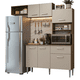 thumbnail image 1 of Cocina Integral Completa Modular Madesa Aura 196cm MC 03, 1 of 6