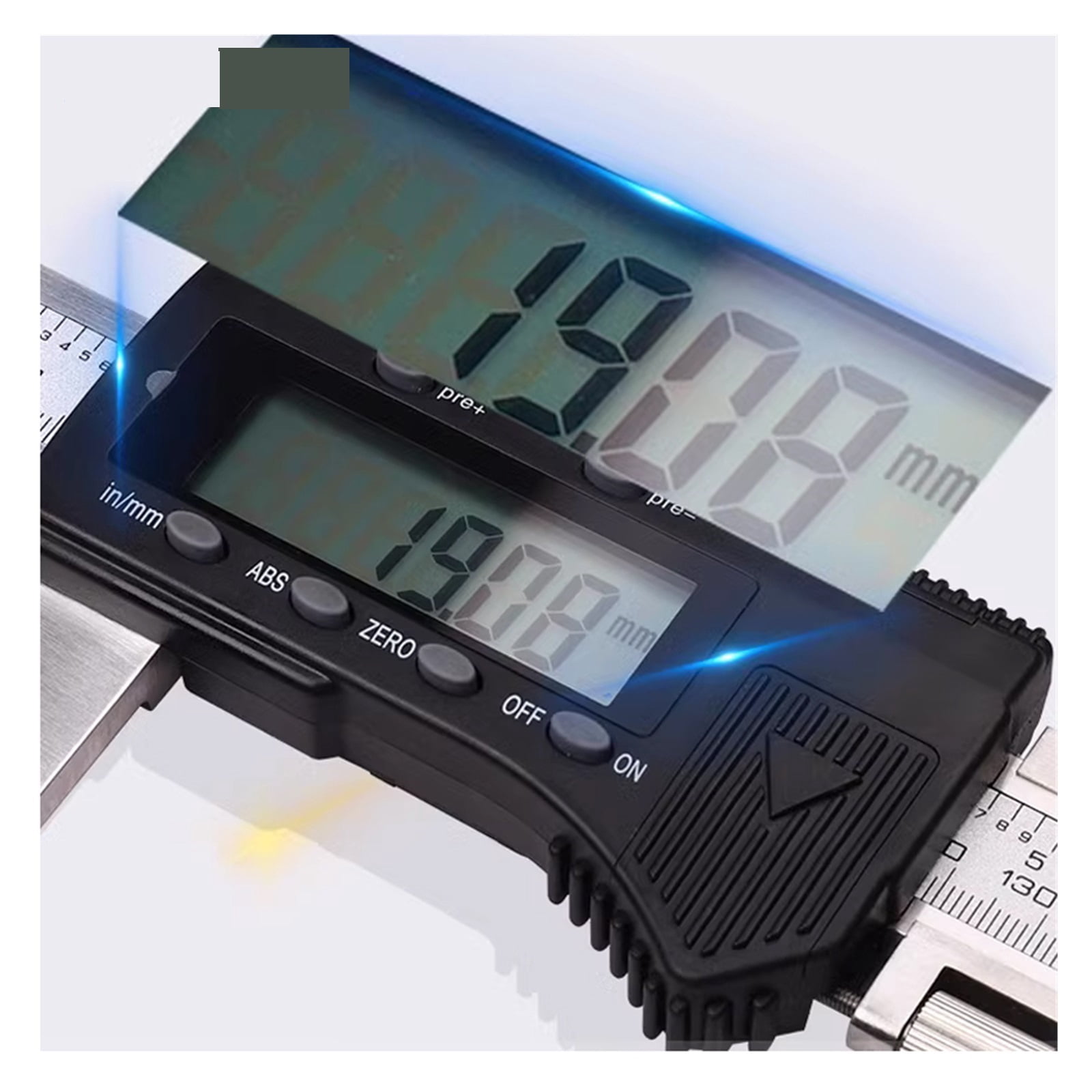 1000mm 40inch Digital Caliper 0-1000mm Heavy Duty Digital Vernier Caliper Gauge with Jaws