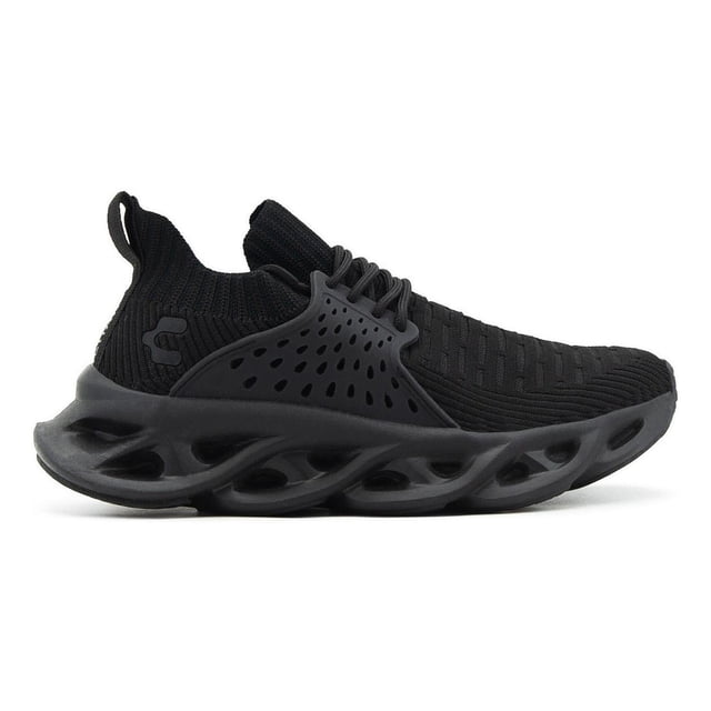 Tenis Para Hombre Deportivo Marca Charly Negro 22-29 negro 25