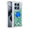 thumbnail image 2 of Case for FOXDOCK Xiaomi 14T Full Corner Protection Glitter Phone Case with Ring Holder, 2 of 4