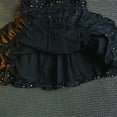 thumbnail image 5 of Toddler Girls Classic Sleeveless Star Sequin Ruffles Princess Dress Dance Party Dresses Clothes,Color Black,Size 2-3Years, 5 of 9