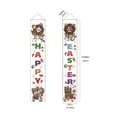 thumbnail image 3 of Teissuly Easter Porch Sign, Happy Easter Banner Indoor Outdoor Wall Hanging Flag Banners Teissuly WER202401276701, 3 of 6