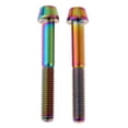 thumbnail image 2 of 2 uds M6x16 - 50mm cabeza de vástago de bicicleta tornillo hexagonal Allen pernos de disco de freno Rainbow M6x40mm Sharpla Tornillo de cabeza cónica cónica M6, 2 of 6