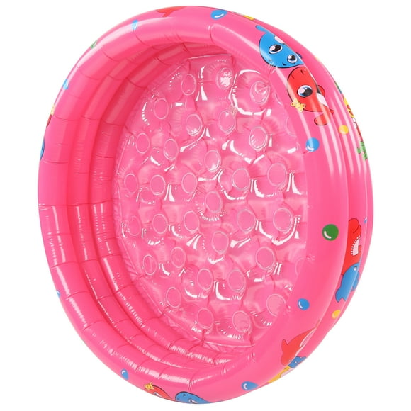 Baby Pool, Super Soft Safe And Environmentally Friendly Children Round Pool For Outdoor Indoor, Bathroom, Beach, Lakeside 150cm/59.1in