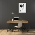 thumbnail image 3 of Vintage Apple Collection 18x24 White Modern Wood Framed Museum Art Print Titled - Nan Donya, 3 of 4