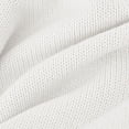 thumbnail image 5 of Coerni Girls Cardigan Sweater School Uniform Button Long Sleeve Knit Tops Kids Cropped Outerwear Casual Open Front Chunky Clothes, 5 of 5