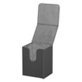 thumbnail image 1 of Estuche para de cartas coleccionables, protector de cartas de juego con contenedor con revestimiento suave Gris, 1 of 7