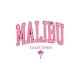 thumbnail image 2 of Camiseta informal de cuello redondo para mujer con estampado geométrico de Malibú, California, tejido de punto de algodón, elasticidad media, ideal para todas las estaciones, ideal para deportes de oc, 2 of 7