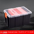 thumbnail image 2 of Wholesale Durable Plastic Portable Storage Case with Multi-Compartment Design for Organizing Electronic Components, Screws, Tools, and Small Parts - 2F-315 Model, Ideal for Efficient Material, 2 of 5
