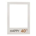 thumbnail image 2 of 3x Accesorios de Feliz Cumpleaños, Recortes de Imágenes de Papel para Selfies, Accesorios DIY para Piezas de Cumpleaños 3 piezas, 2 of 10