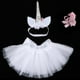 thumbnail image 5 of Disfraz de Unicornio Yotijar para niñas con Diadema blanco, 5 of 10
