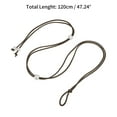 thumbnail image 3 of Unique Bargains 1 Pc Festival Wrap Belt Elegant Four Pearl Knotted Adjustable Waist Cord for Women Brown, 3 of 5